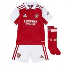 Kids Arsenal Emile Smith Rowe #10 Thuis tenue 2022-23 Korte Mouw (+ Korte broeken)-1