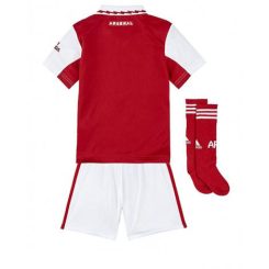 Kids Arsenal Thuis tenue 2022-23 Korte Mouw (+ Korte broeken)-1