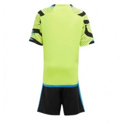 Kids Arsenal Uit tenue 2023-24 Korte Mouw (+ Korte broeken)-1