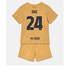 Kids Barcelona Eric Garcia #24 Uit tenue 2022-23 Korte Mouw (+ Korte broeken)