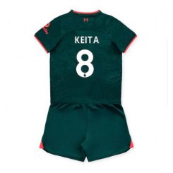 Kids Liverpool Naby Keita #8 Derde tenue 2022-23 Korte Mouw (+ Korte broeken)