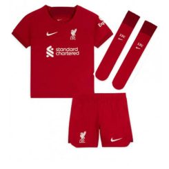 Kids Liverpool Naby Keita #8 Thuis tenue 2022-23 Korte Mouw (+ Korte broeken)-1