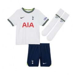 Kids Tottenham Hotspur Matt Doherty #2 Thuis tenue 2022-23 Korte Mouw (+ Korte broeken-1