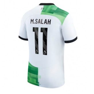 Liverpool Mohamed Salah #11 Uit tenue Mensen 2023-24 Korte Mouw