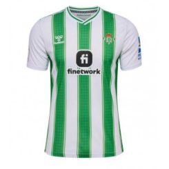 Real Betis Thuis tenue Mensen 2023-24 Korte Mouw