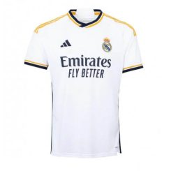 Real Madrid Jude Bellingham #5 Thuis tenue Mensen 2023-24 Korte Mouw-1