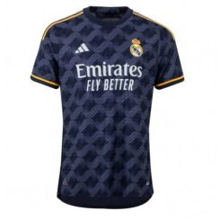 Real Madrid Uit tenue Mensen 2023-24 Korte Mouw