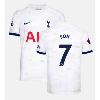 Tottenham Hotspur Son Heung-min #7 Thuis tenue Mensen 2023-24 Korte Mouw