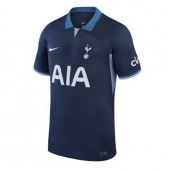 Tottenham Hotspur Son Heung-min #7 Uit tenue Mensen 2023-24 Korte Mouw-1