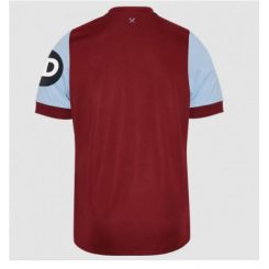 West Ham United Thuis tenue Mensen 2023-24 Korte Mouw-1