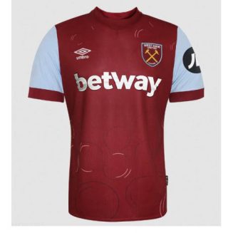 West Ham United Thuis tenue Mensen 2023-24 Korte Mouw