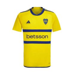 Boca Juniors Uitshirt 2023-2024 Korte Mouw Voetbalshirts