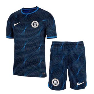 Chelsea Uitshirt 2023-2024 Korte Mouw (+ Korte broeken) Voetbalshirts