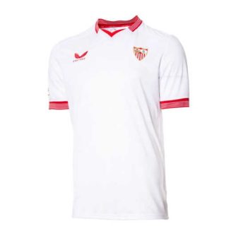 Sevilla FC Thuisshirt 2023-2024 Korte Mouw Voetbalshirts