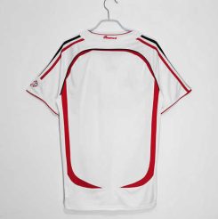 AC Milan 2006/07 Uit tenue Korte Mouw Retro Voetbalshirts-1