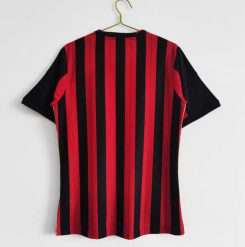 AC Milan 2013/14 Thuis tenue Korte Mouw Retro Voetbalshirts-1