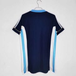 Argentinië 1998 Uit tenue Korte Mouw Klassieke Retro Voetbalshirts-1