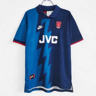 Arsenal 1995 Uit tenue Korte Mouw Klassieke Retro Voetbalshirts