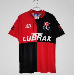 Flamengo 1994 Thuis tenue #100 Korte Mouw Klassieke Retro Voetbalshirts-1