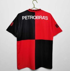 Flamengo 1994 Thuis tenue Korte Mouw Klassieke Retro Voetbalshirts-1