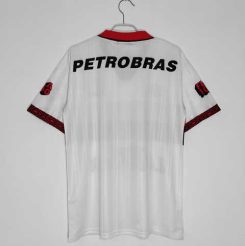 Flamengo 1995 Uit tenue Korte Mouw Klassieke Retro Voetbalshirts-1