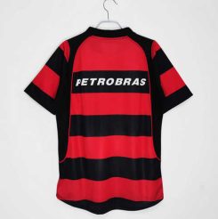 Flamengo 2003/04 Thuis tenue Korte Mouw Klassieke Retro Voetbalshirts-1