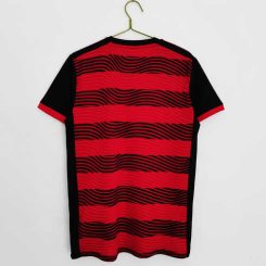 Flamengo 2022 Thuis tenue Korte Mouw Klassieke Retro Voetbalshirts-1