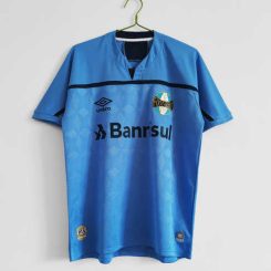 Grêmio 2020/21 Derde Shirt Korte Mouw Klassieke Retro Voetbalshirts