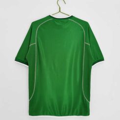 Ierland 2002 Thuis tenue Korte Mouw Klassieke Retro Voetbalshirts-1