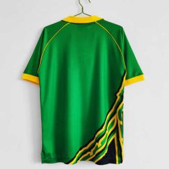 Jamaica 1998 Uit tenue Korte Mouw Klassieke Retro Voetbalshirts-1