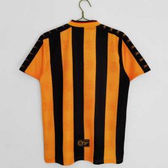 Kaizer Chiefs FC 1998 Thuis tenue Korte Mouw Klassieke Retro Voetbalshirts-1