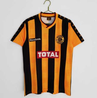 Kaizer Chiefs FC 1998 Thuis tenue Korte Mouw Klassieke Retro Voetbalshirts