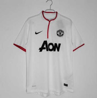 Manchester United 2012/13 Uit tenue Korte Mouw Klassieke Retro Voetbalshirts