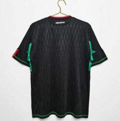 Mexico 2010 Uit tenue Korte Mouw Klassieke Retro Voetbalshirts-1