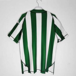 Real Betis 2003/04 Thuis tenue Korte Mouw Klassieke Retro Voetbalshirts-1