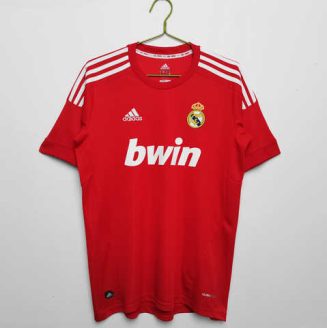 Real Madrid 2011/12 Derde tenue Korte Mouw Klassieke Retro Voetbalshirts