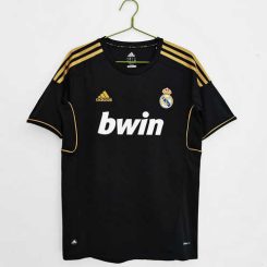 Real Madrid 2011/12 Uit tenue Korte Mouw Klassieke Retro Voetbalshirts