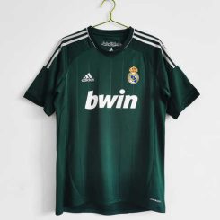 Real Madrid 2012/13 Derde tenue Korte Mouw Klassieke Retro Voetbalshirts