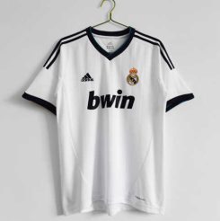 Real Madrid 2012/13 Thuis tenue Korte Mouw Klassieke Retro Voetbalshirts