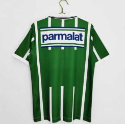 SE Palmeiras 1992 Thuis tenue Korte Mouw Klassieke Retro Voetbalshirts-1