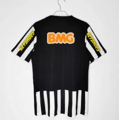 Santos 2012/2013 Uit tenue Korte Mouw Klassieke Retro Voetbalshirts-1