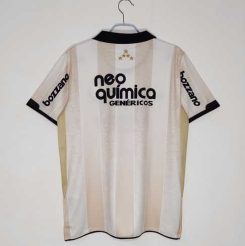 2010 Corinthians 100-jarig jubileum Klassieke Retro Voetbalshirts-1