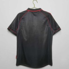 AC Milan 1998/99 Derde Shirt Korte Mouw Klassieke Retro Voetbalshirts-1