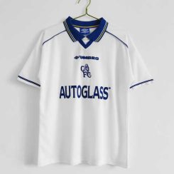 Chelsea 1998/00 Uitshirt Korte Mouw Klassieke Retro Voetbalshirts