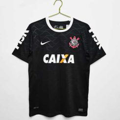 Corinthians 2008 Uitshirt Korte Mouw Klassieke Retro Voetbalshirts