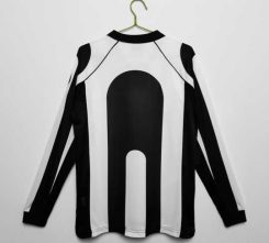 Juventus 1997/98 Thuisshirt Lange Mouwen Klassieke Retro Voetbalshirts-1