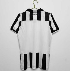 Juventus 2014/15 Thuisshirt Korte Mouw Klassieke Retro Voetbalshirts-1