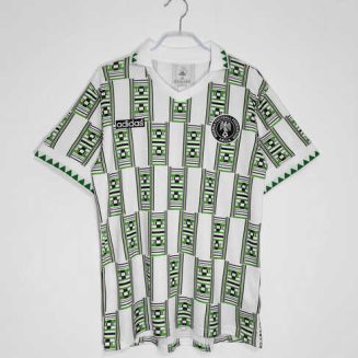 Nigeria 1994 Uitshirt Korte Mouw Klassieke Retro Voetbalshirts