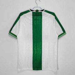 Nigeria 1996 Uitshirt Korte Mouw Klassieke Retro Voetbalshirts-1