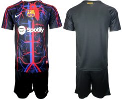 Patta x FC Barcelona Shirt 2023-24 Mensen Korte Mouw (+ Korte broeken) Voetbalshirts